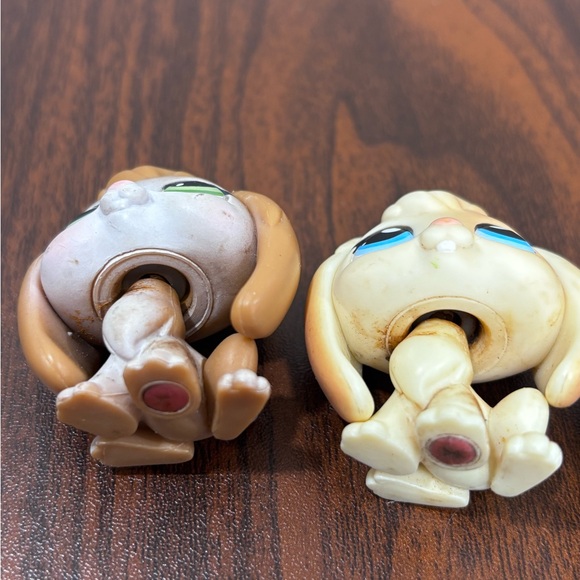 Littlest Pet Shop Bunny Rabbit Lot Vintage #3 #75 #265 - Picture 4 of 5